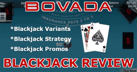 bovada blackjack bonuses